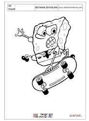 Kaykay boyama sayfaları